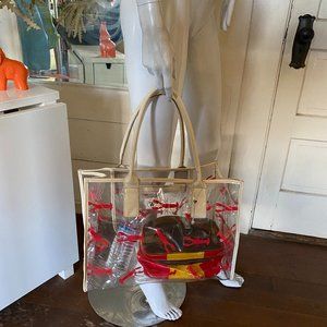 WILDFOX CLEAR TOTE